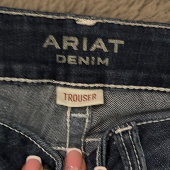 Ariat Women's Indigo Boot Cut Jeans - Picture 7 of 9